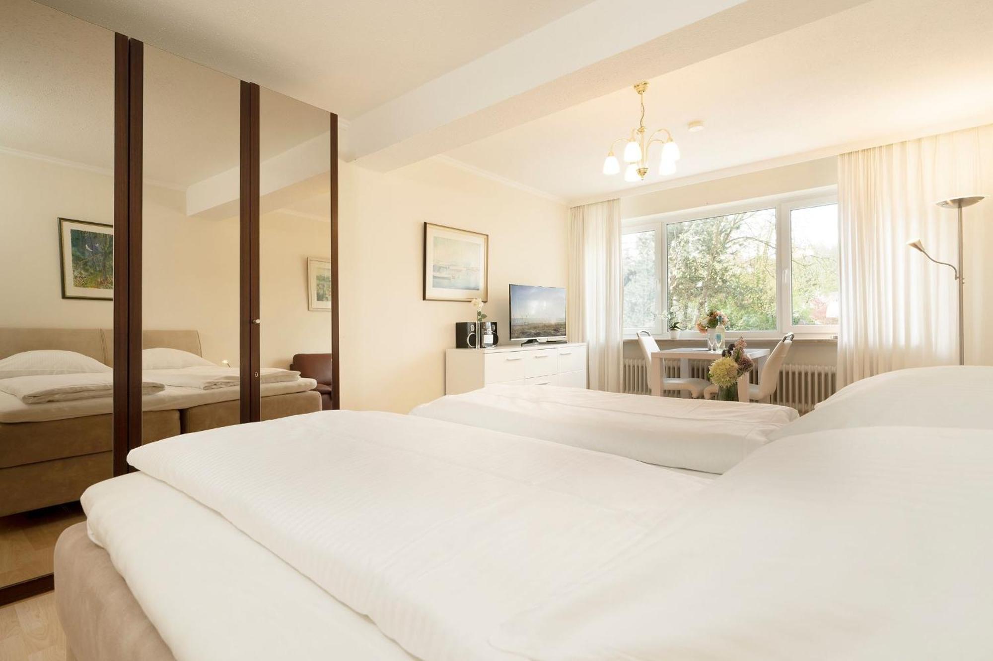 Haus Seepferdchen Am Meer Appartement 2 蒂门多弗施特兰德 外观 照片