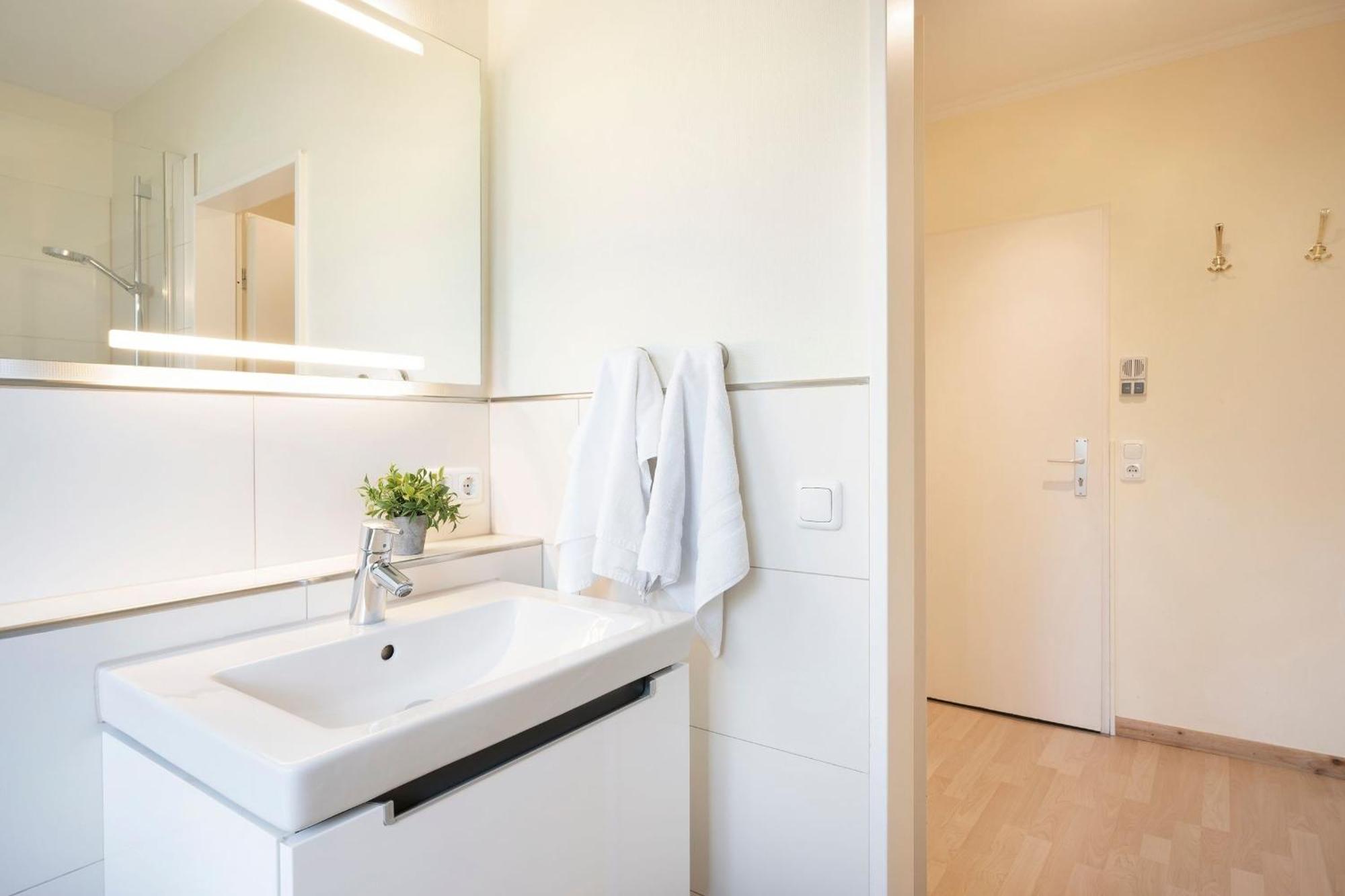 Haus Seepferdchen Am Meer Appartement 2 蒂门多弗施特兰德 外观 照片