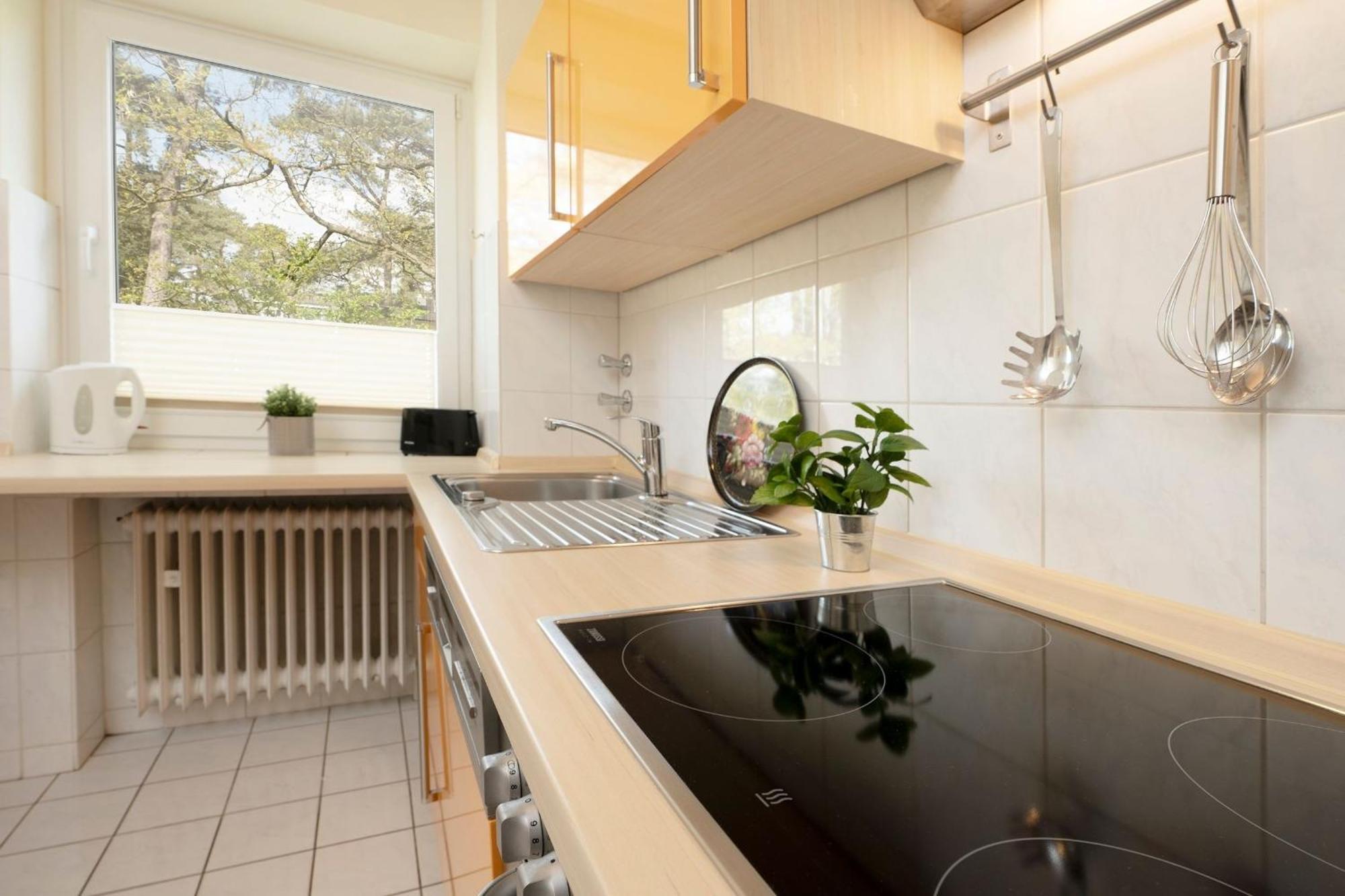 Haus Seepferdchen Am Meer Appartement 2 蒂门多弗施特兰德 外观 照片