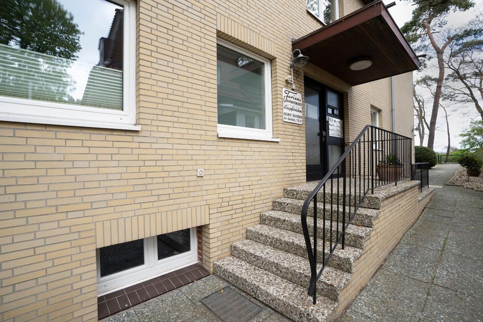 Haus Seepferdchen Am Meer Appartement 2 蒂门多弗施特兰德 外观 照片