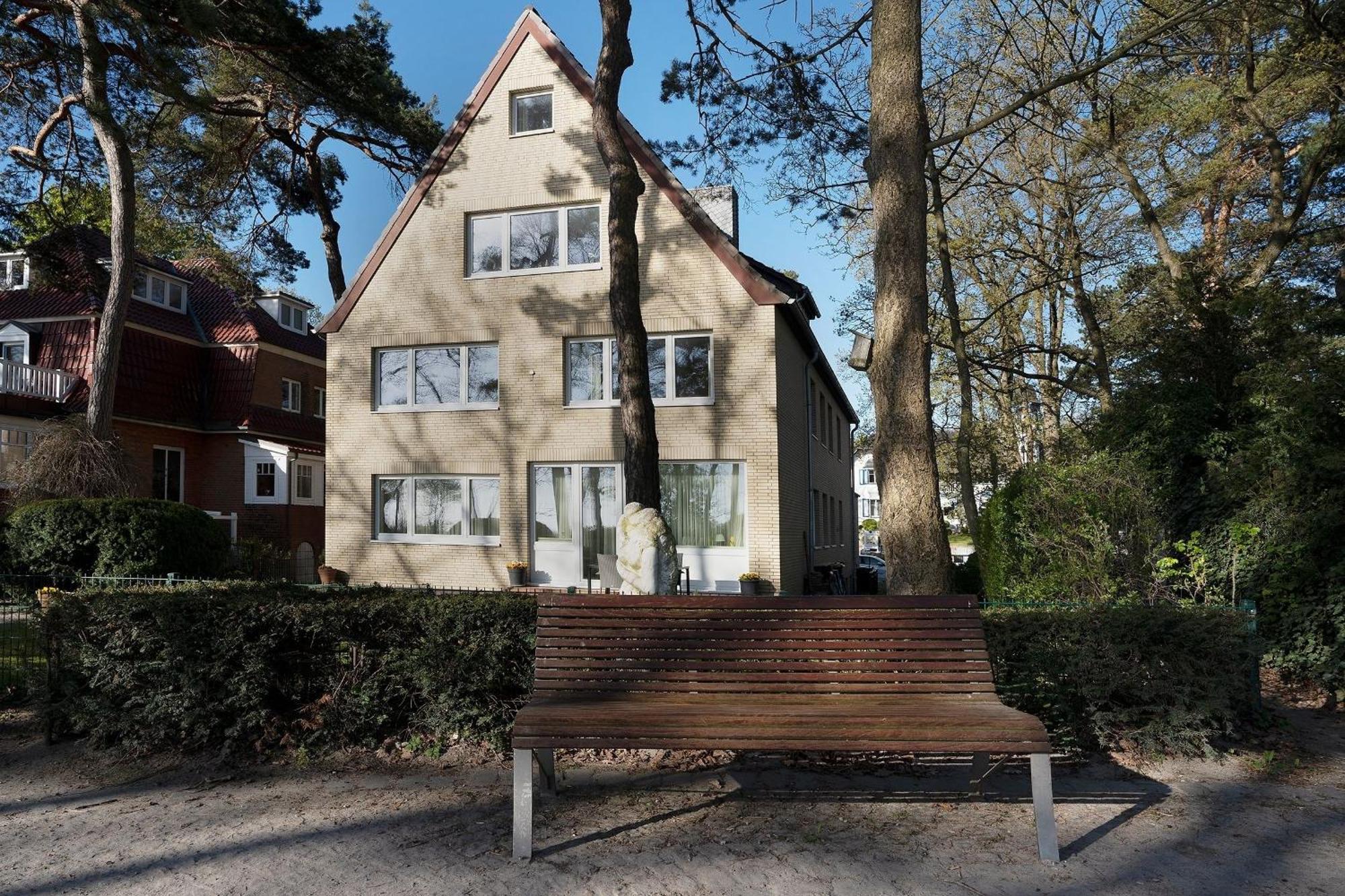 Haus Seepferdchen Am Meer Appartement 2 蒂门多弗施特兰德 外观 照片