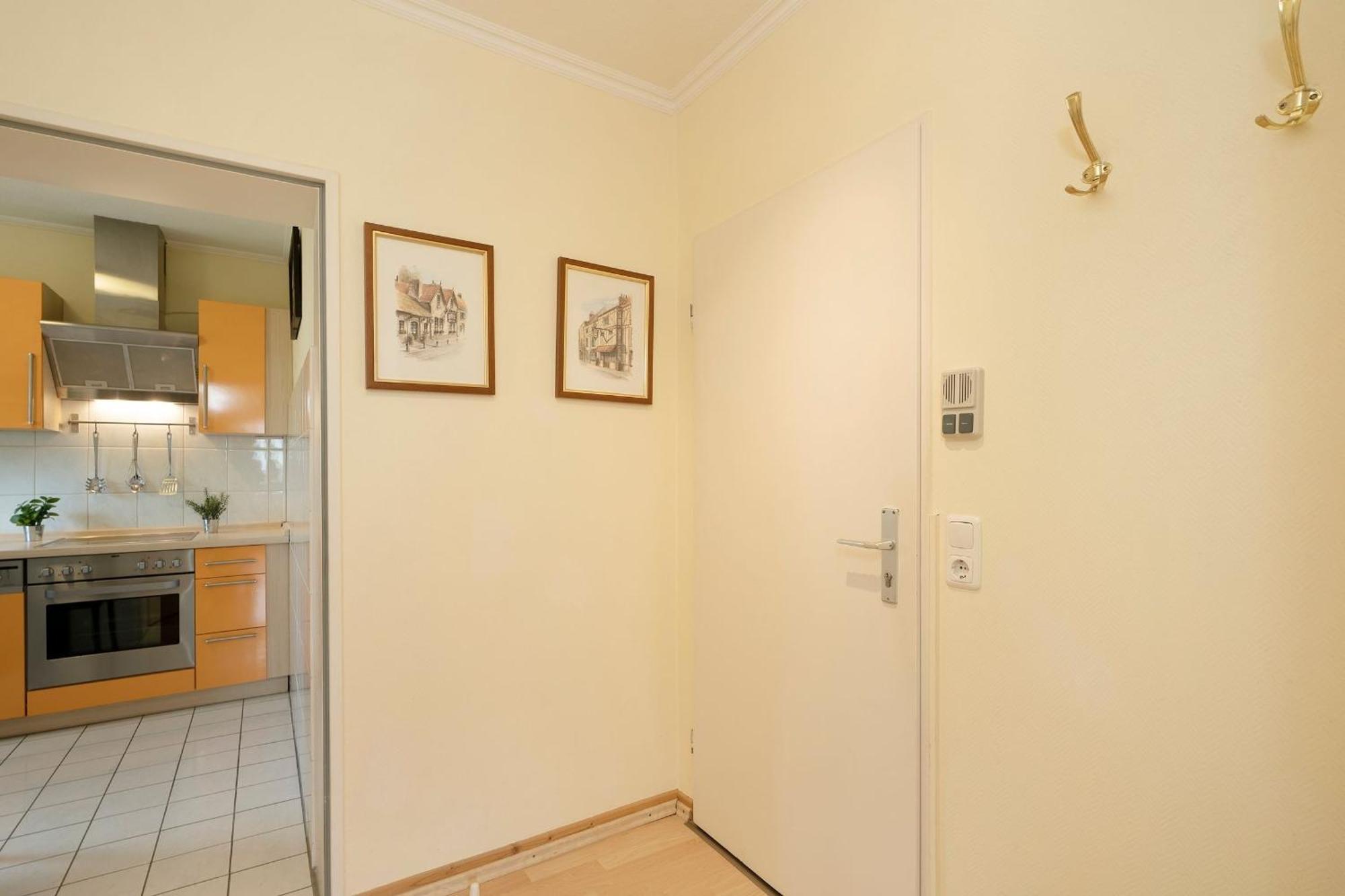 Haus Seepferdchen Am Meer Appartement 2 蒂门多弗施特兰德 外观 照片