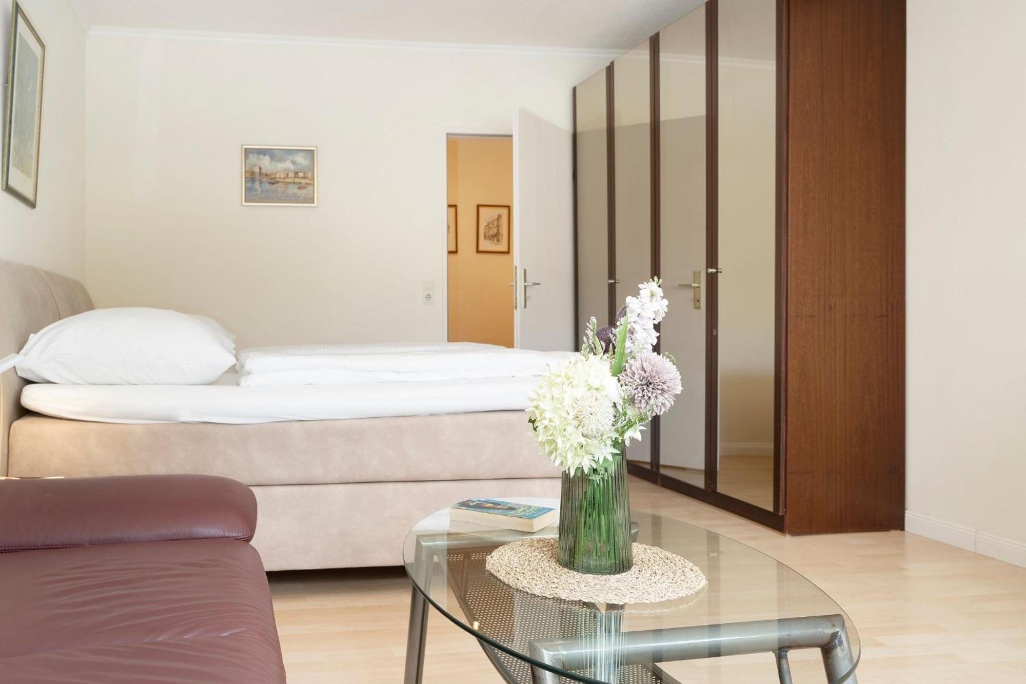 Haus Seepferdchen Am Meer Appartement 2 蒂门多弗施特兰德 外观 照片