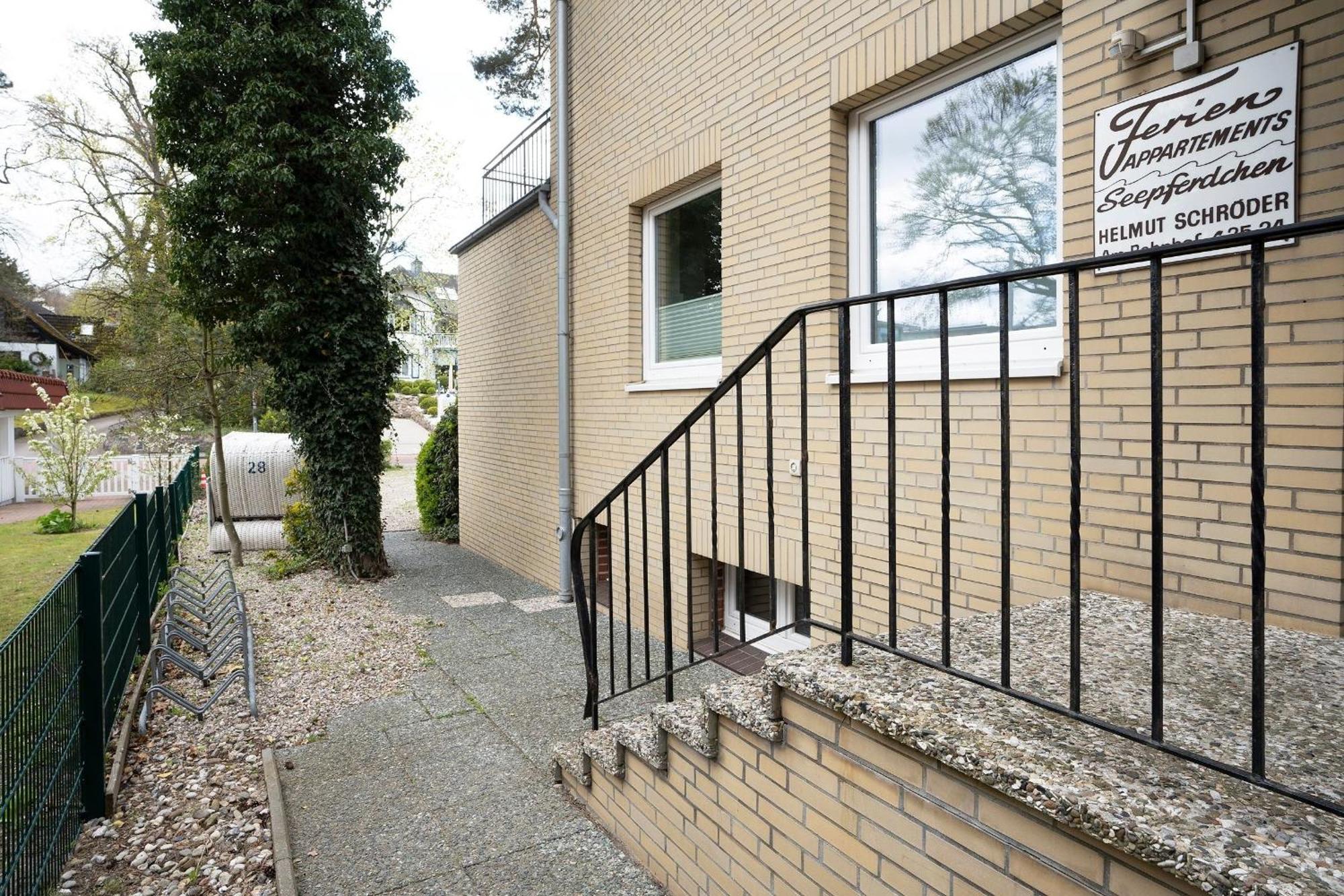 Haus Seepferdchen Am Meer Appartement 2 蒂门多弗施特兰德 外观 照片