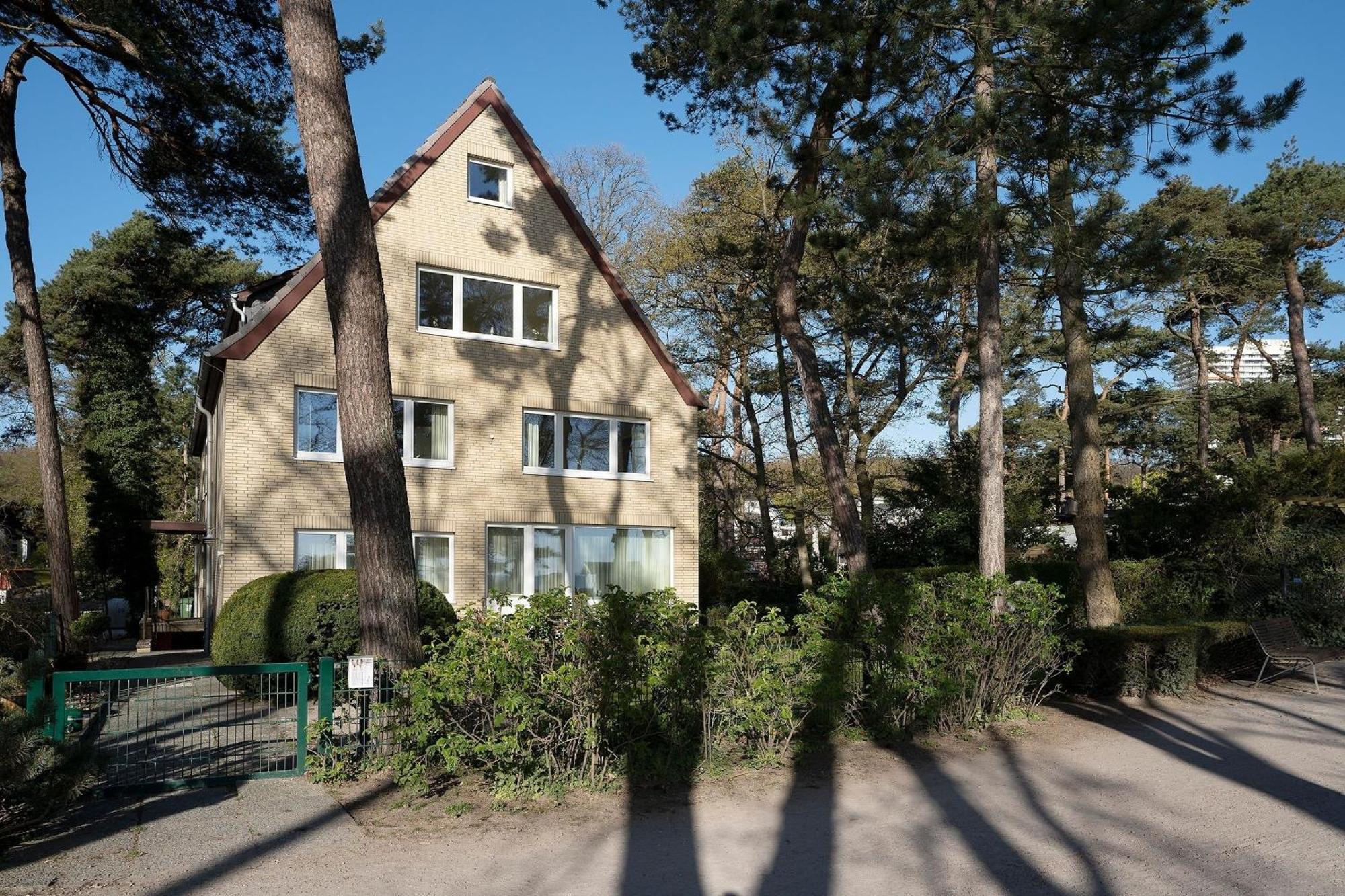 Haus Seepferdchen Am Meer Appartement 2 蒂门多弗施特兰德 外观 照片