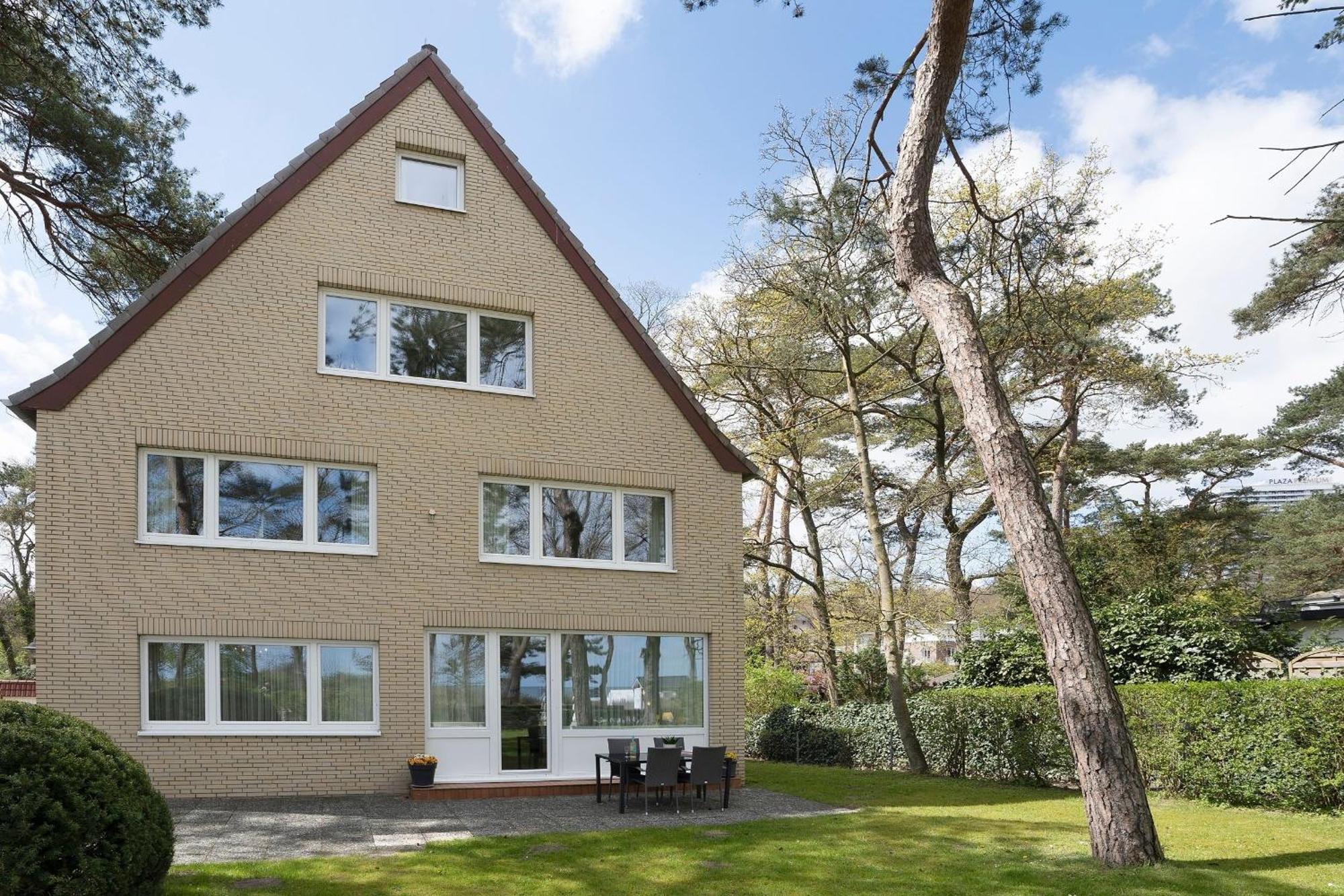 Haus Seepferdchen Am Meer Appartement 2 蒂门多弗施特兰德 外观 照片